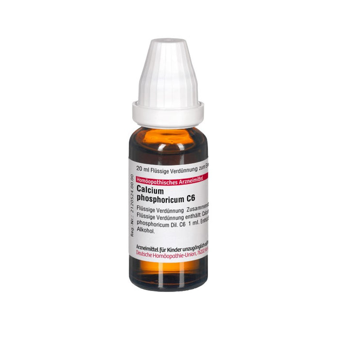 Calcium phosphoricum C6 DHU Dilution, 20 ml Lösung