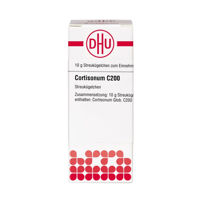 DHU Cortisonum C 200 Streukügelchen, 10 g Globules