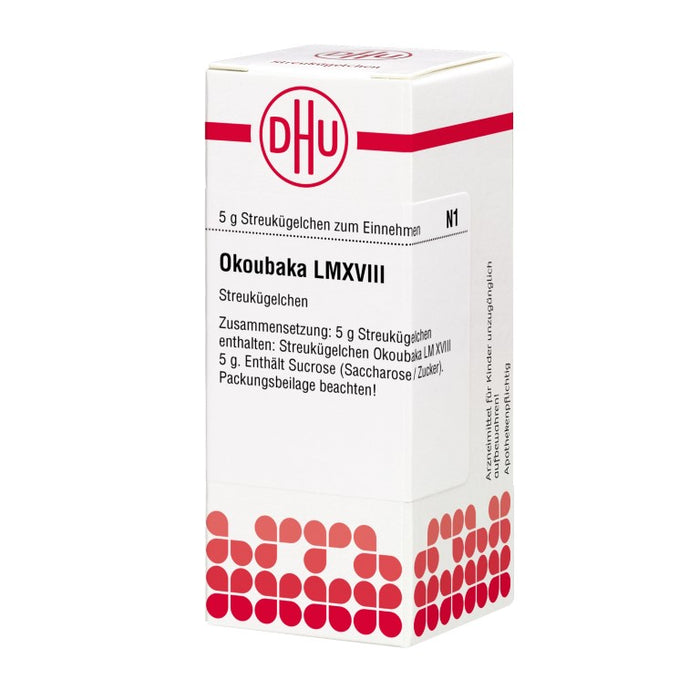 DHU Okoubaka LM XVIII Streukügelchen, 5 g Globules