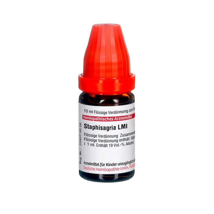 Staphisagria LM I DHU Dilution, 10 ml Lösung