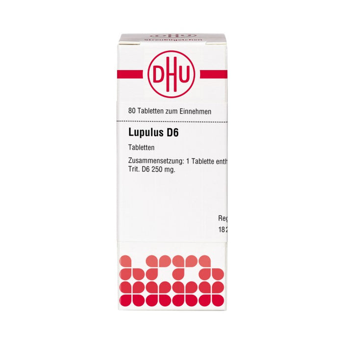 DHU Lupulus D 6 Tabletten, 80 pcs. Tablets