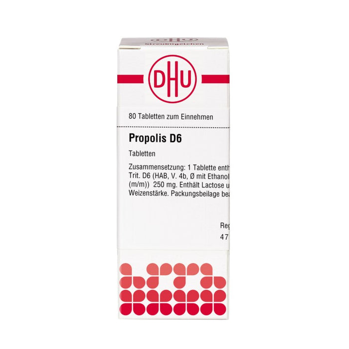 DHU Propolis D6 Tabletten, 80 pc Tablettes