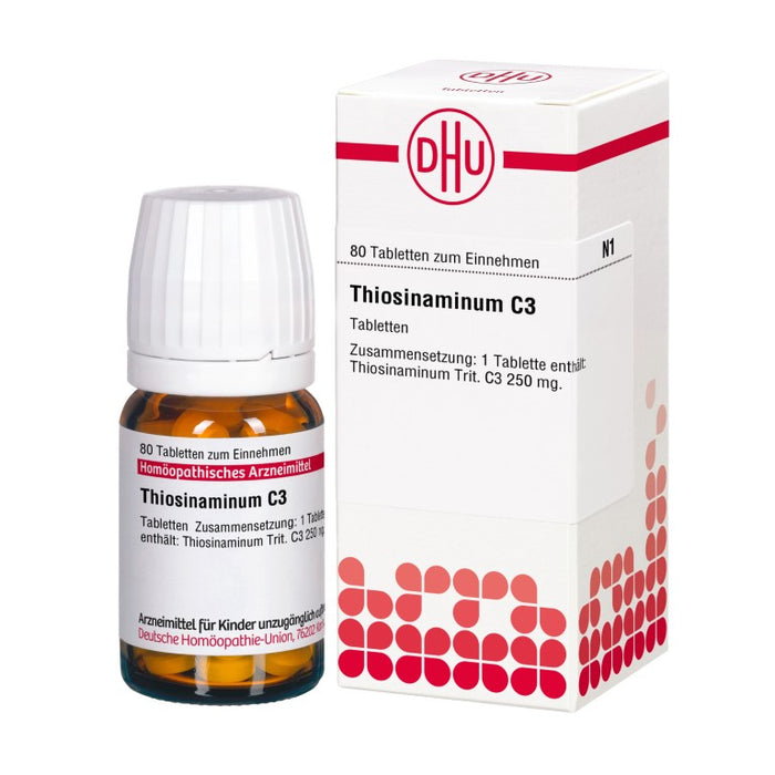 DHU Thiosinaminum C3 Tabletten, 80 pcs. Tablets