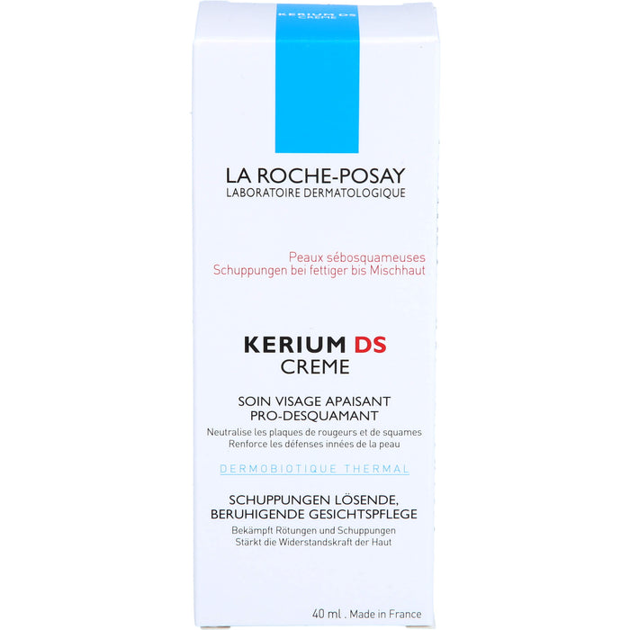 LA ROCHE-POSAY Kerium DS Creme Gesichtspflege, 40 ml Cream