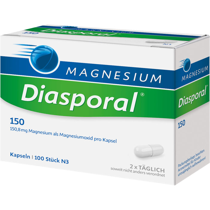 Magnesium-Diasporal 150 Kapseln, 100 St. Kapseln