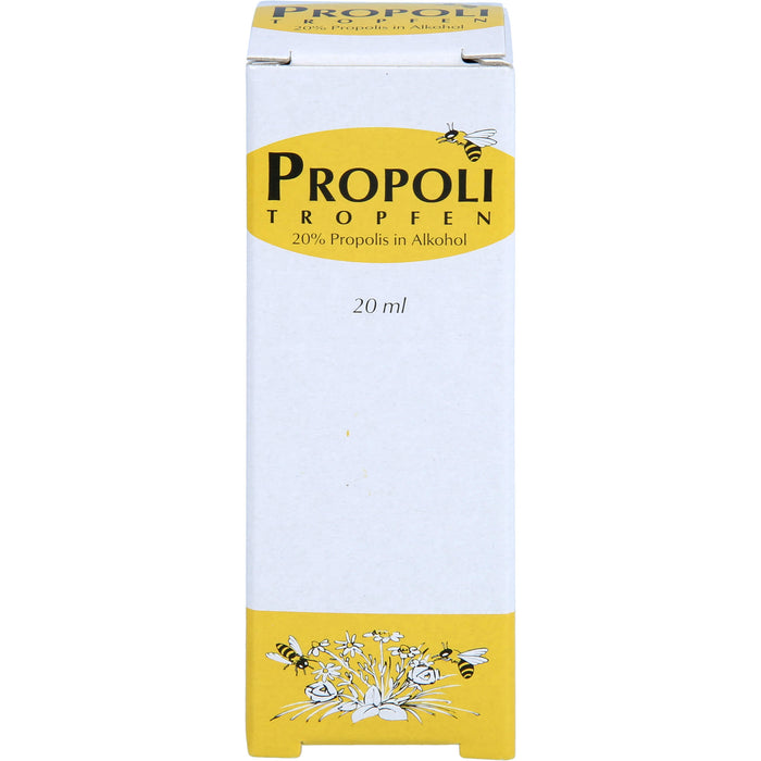 PROPOLI Tropfen Mundwasserzusatz, 20 ml Solution