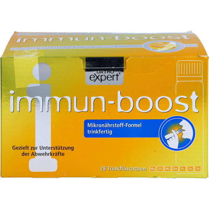 immun-boost Orthoexpert Trinkfläschchen, 28 pc Ampoules