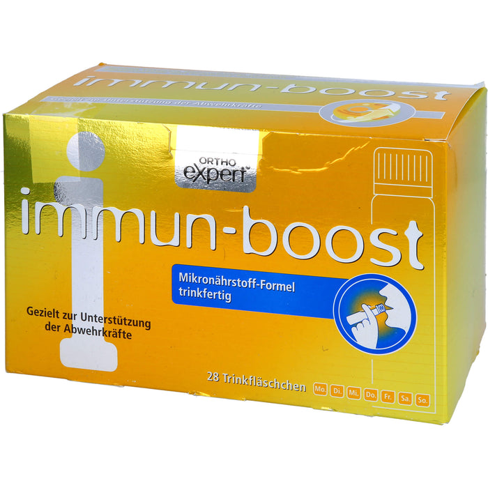 immun-boost Orthoexpert Trinkfläschchen, 28 pcs. Ampoules