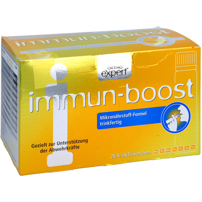 immun-boost Orthoexpert Trinkfläschchen, 28 St. Ampullen