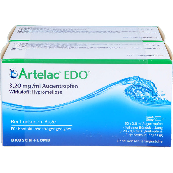 Artelac EDO, 3,20 mg/ml Augentropfen, Lösung, 120 pc Solution