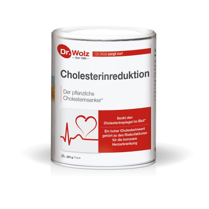 Dr. Wolz Cholesterinreduktion Pulver, 224 g Poudre