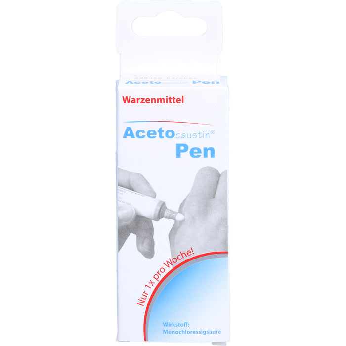 Acetocaustin Pen Warzenmittel, 1 pcs. Pen