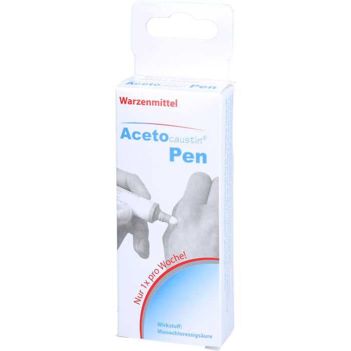 Acetocaustin Pen Warzenmittel, 1 pc Plume