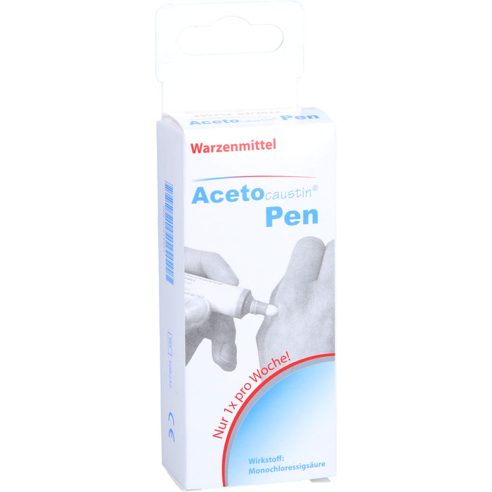 Acetocaustin Pen Warzenmittel, 1 pcs. Pen