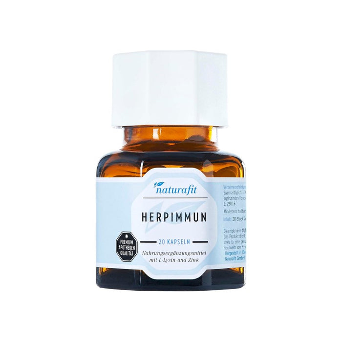 naturafit Herpimmun Kapseln, 20 pc Capsules