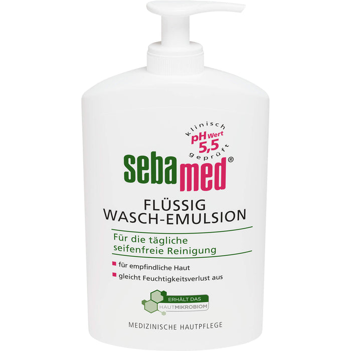 sebamed flüssige Waschemulsion, 400 ml Solution