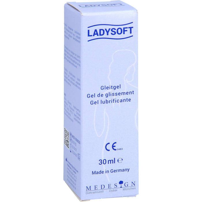 LADYSOFT GLEITGEL, 30 ml GEL