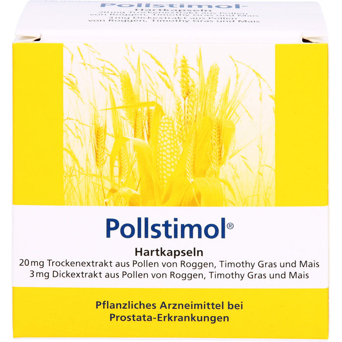 Pollstimol Hartkapseln bei Prostata-Erkrankungen, 120 pc Capsules