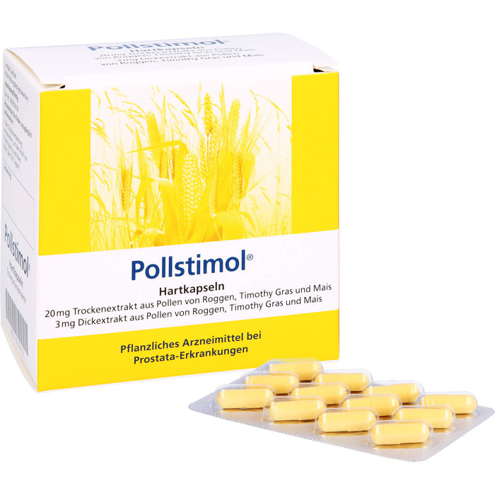 Pollstimol Hartkapseln bei Prostata-Erkrankungen, 120 pcs. Capsules