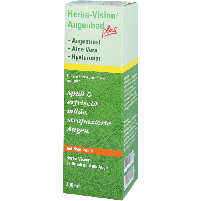 Herba-Vision Augenbad plus, 200 ml Augenbad