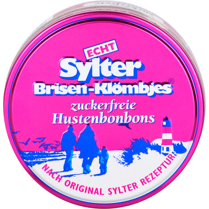 ECHT Sylter Brisen-Klömbjes zuckerfreie Hustenbonbons, 70 g Candies