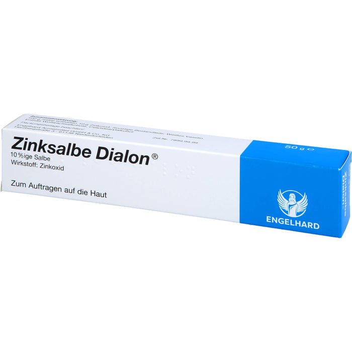 Zinksalbe Dialon, 50 g Onguent