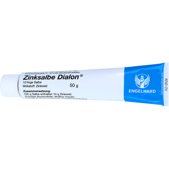 Zinksalbe Dialon, 50 g Onguent