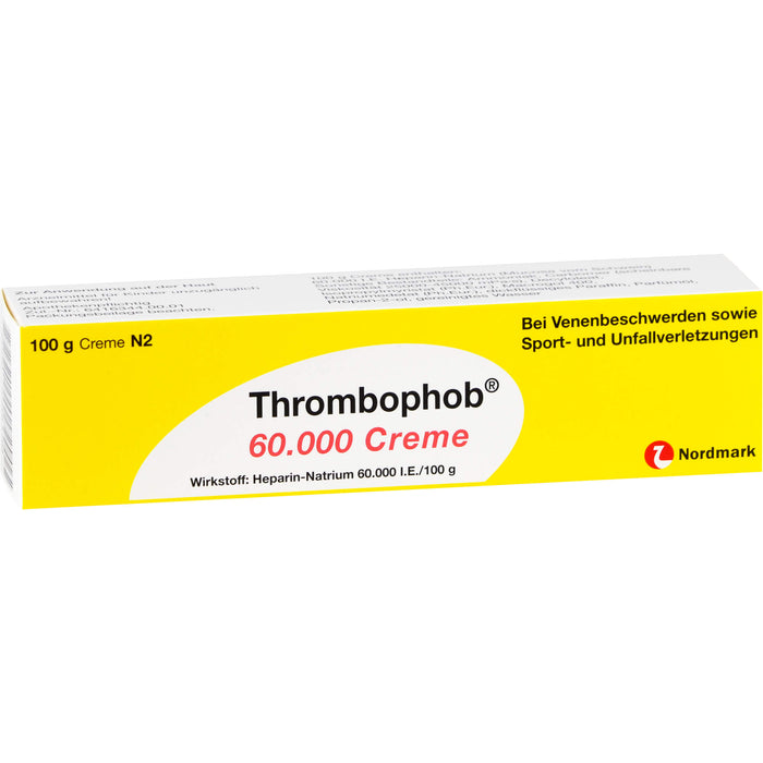 Thrombophob 60.000 Creme, 100 g Creme