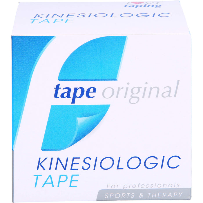 KINESIOLOGIC tape original blau 5 m x 5 cm, 1 pcs. Ribbon