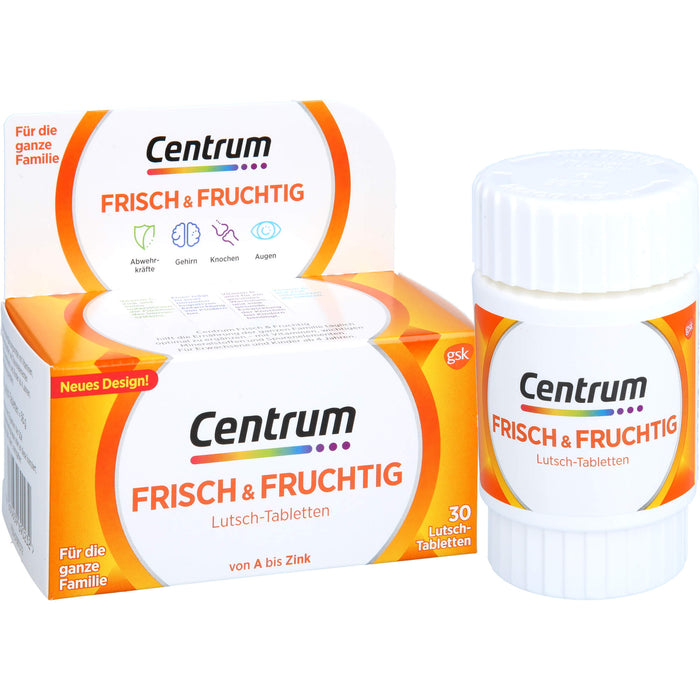 Centrum frisch & fruchtig Tabletten, 30 St. Tabletten