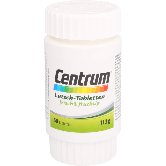 Centrum frisch & fruchtig Lutschtabletten, 60 pc Tablettes