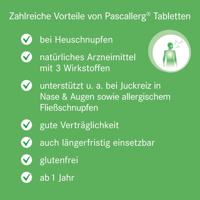 Pascallerg Tabletten  bei Erkrankungen der Atemwege, 100 St. Tabletten