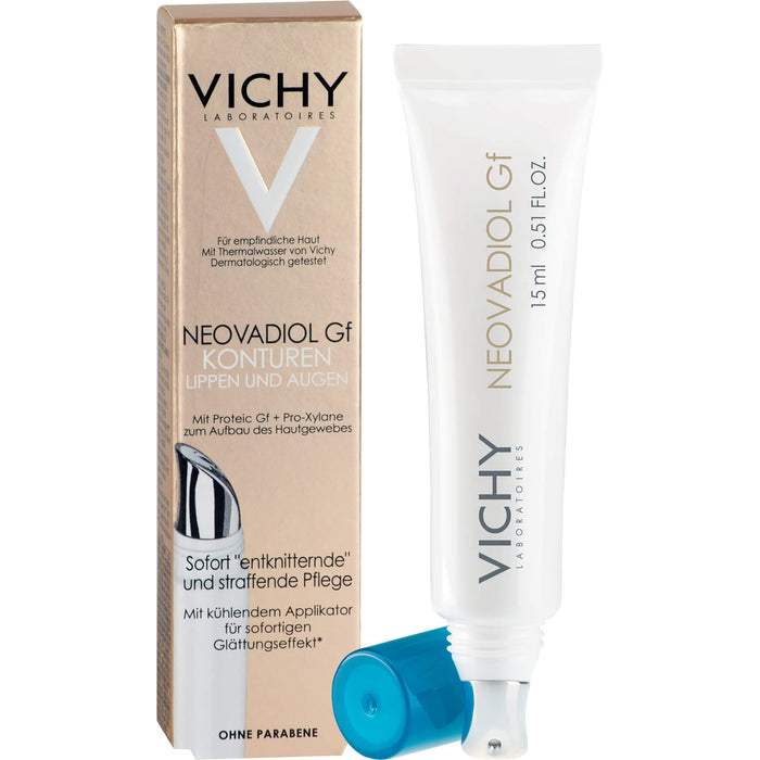 VICHY Neovadiol für Lippen und Augen Creme, 15 ml Cream