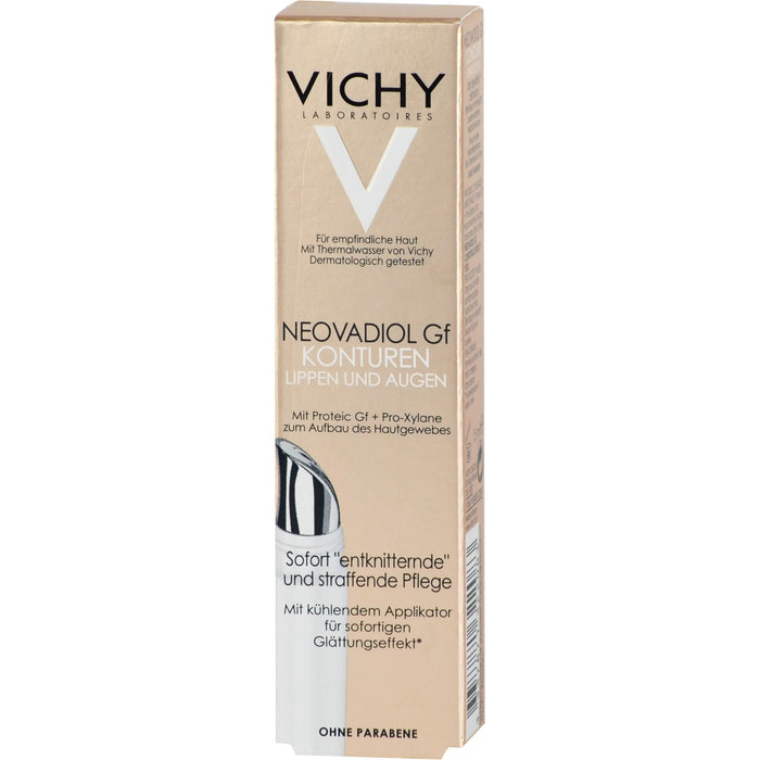 VICHY Neovadiol für Lippen und Augen Creme, 15 ml Cream