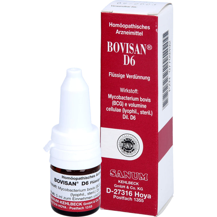 SANUM-KEHLBECK Bovisan D6 Tropfen, 5 ml Lösung