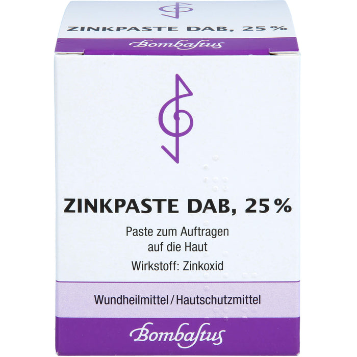 Bombastus Zinkpaste DAB, 100 g Crème