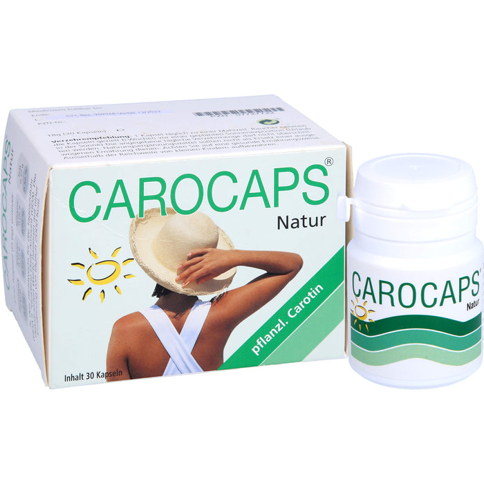 CAROCAPS Natur 50 Kapseln, 30 pc Capsules