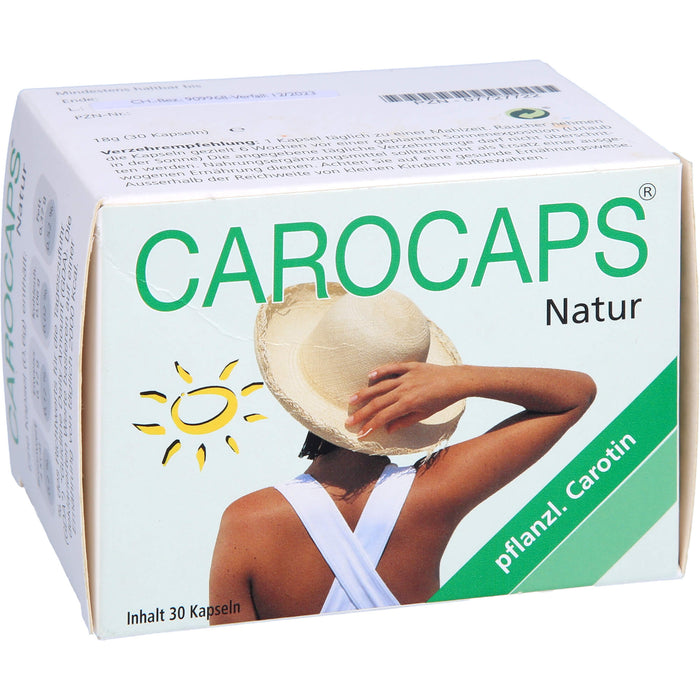 CAROCAPS Natur 50 Kapseln, 30 pcs. Capsules