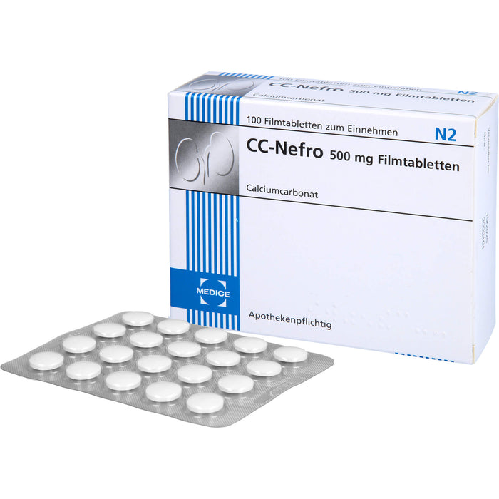 CC-Nefro 500 mg Filmtabletten, 100 St FTA