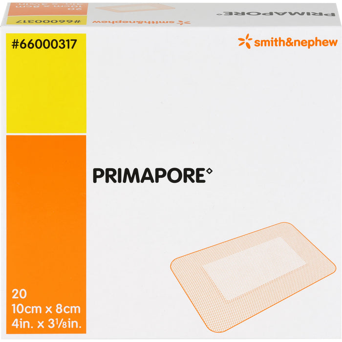 Primapore 10cmx8cm Wundverband steril 66000317, 20 St VER