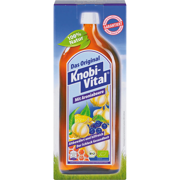 KnobiVital mit Aroniabeere Bio, 960 ml Lösung