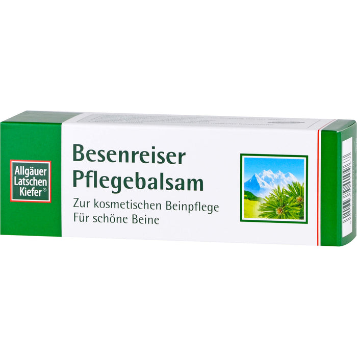 Allgäuer Latschenkiefer Besenreiser Pflegebalsam, 100 ml Cream