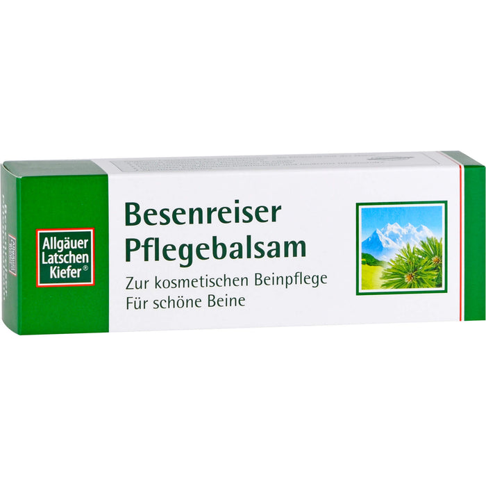 Allgäuer Latschenkiefer Besenreiser Pflegebalsam, 100 ml Creme