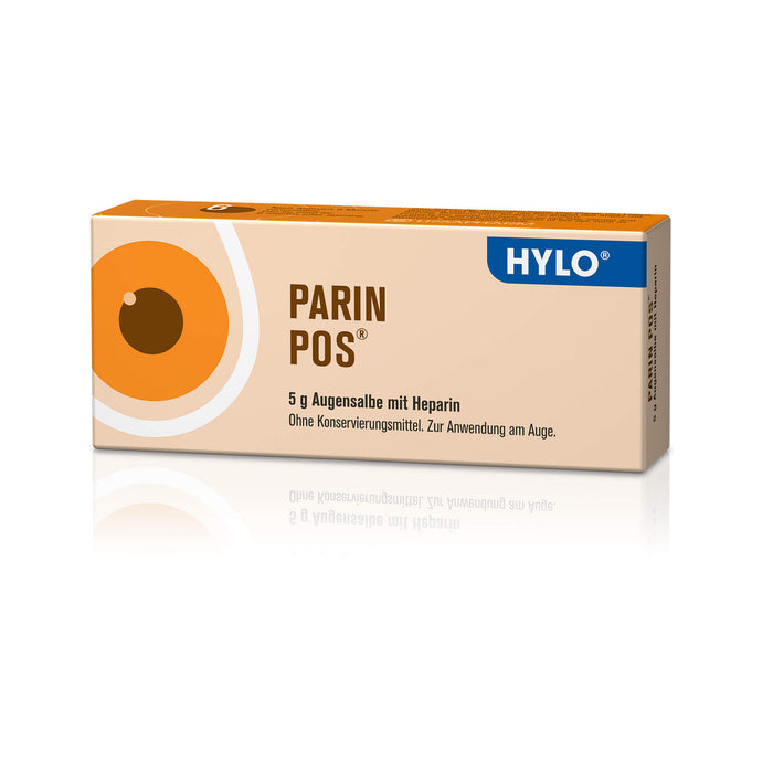 PARIN POS Augensalbe mit Heparin, 5 g Onguent