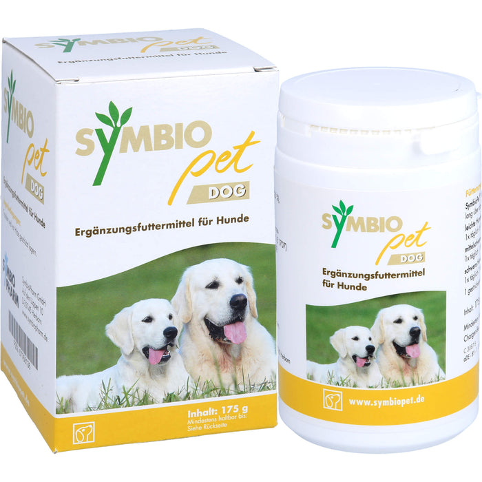 SymbioPet dog Pulver für Hunde, 175 g Pulver