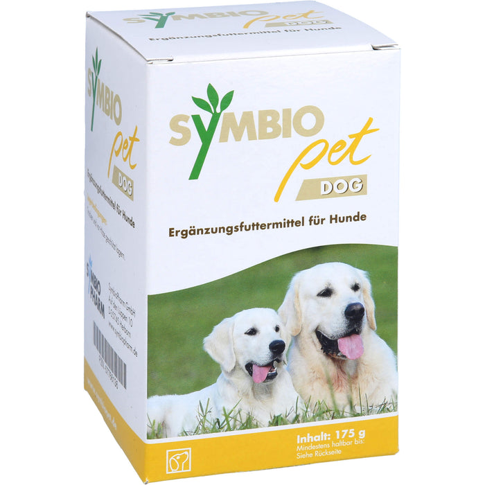 SymbioPet dog Pulver für Hunde, 175 g Powder