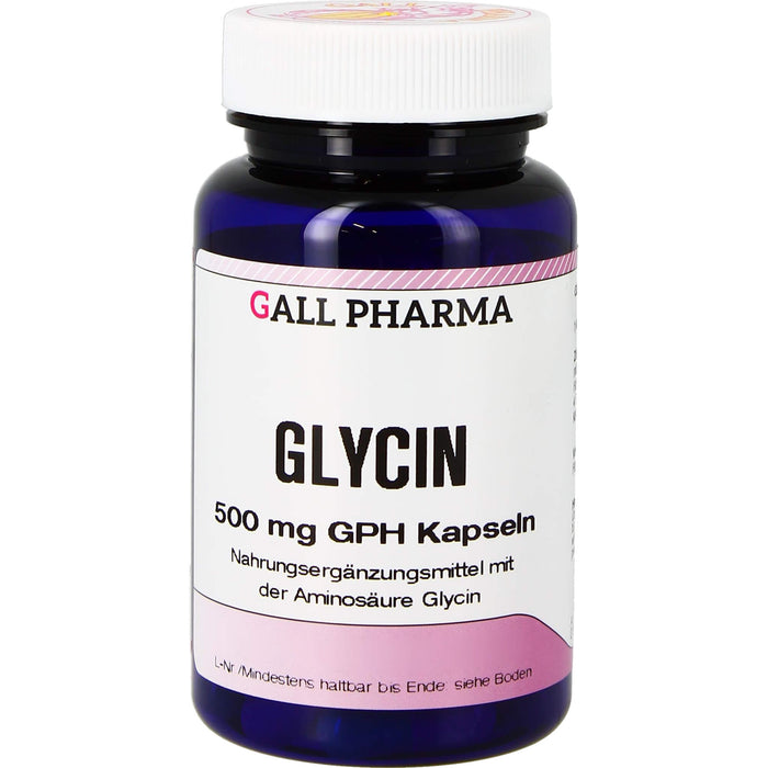 GLYCIN 500mg, 120 St KAP