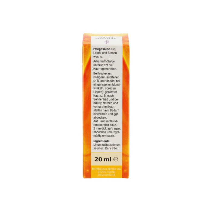 Arhama-Salbe Bombastus, 20 ml Ointment