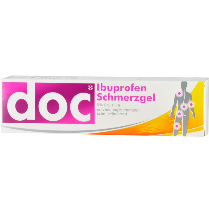 doc Ibuprofen Schmerzgel, 150 g Gel