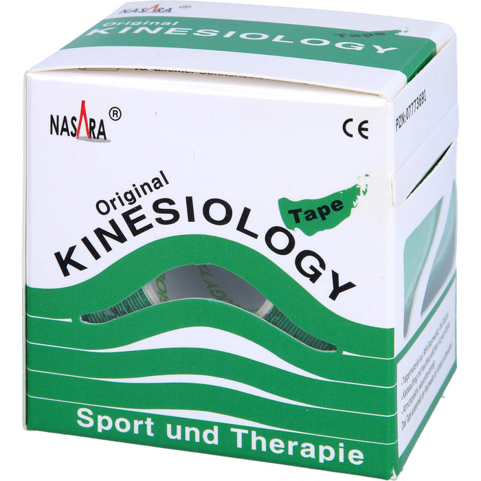 Kinesiologie Tape 5cmx5m gruen, 1 St